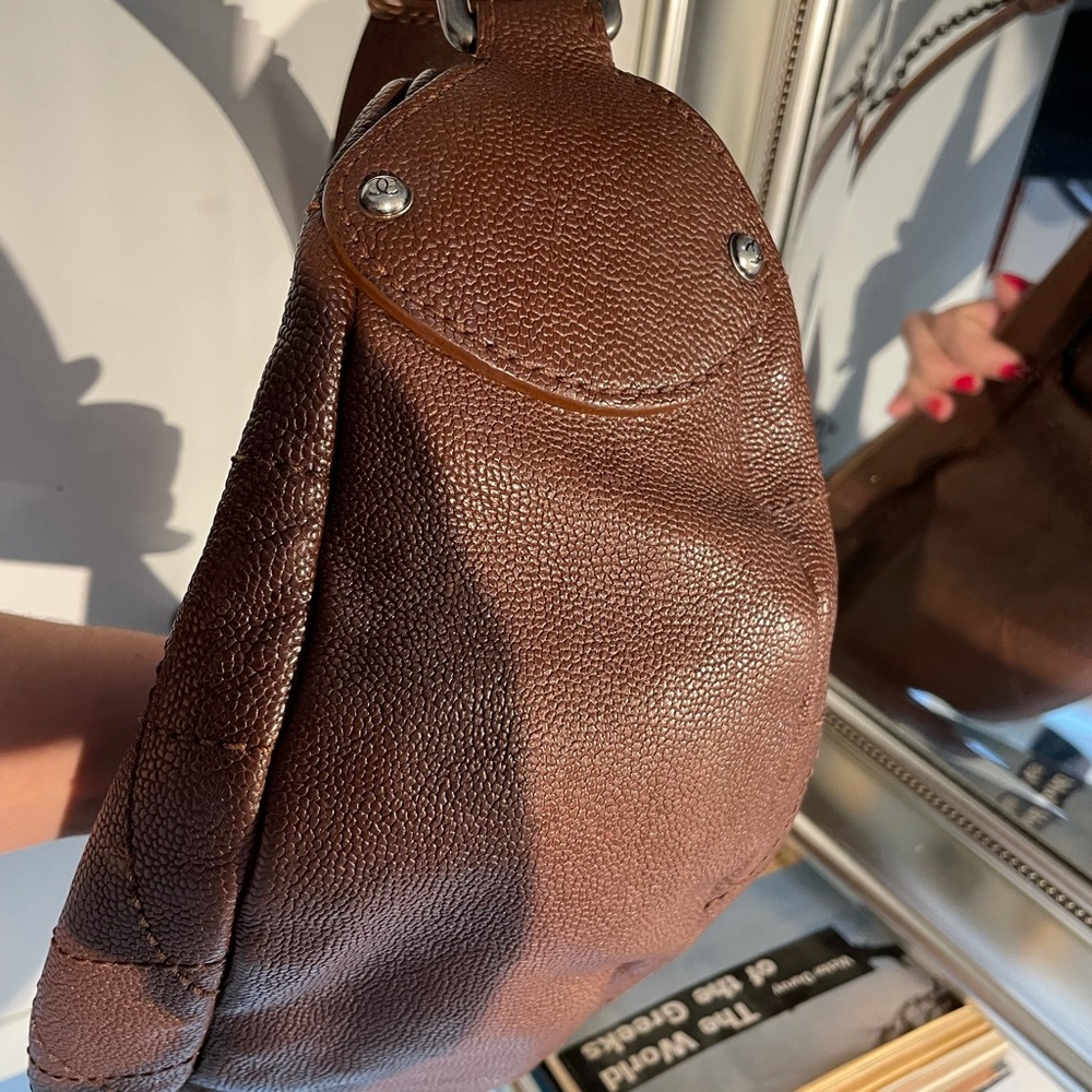 Vintage CHANEL authentic hobo bag. - Picture 13 of 15